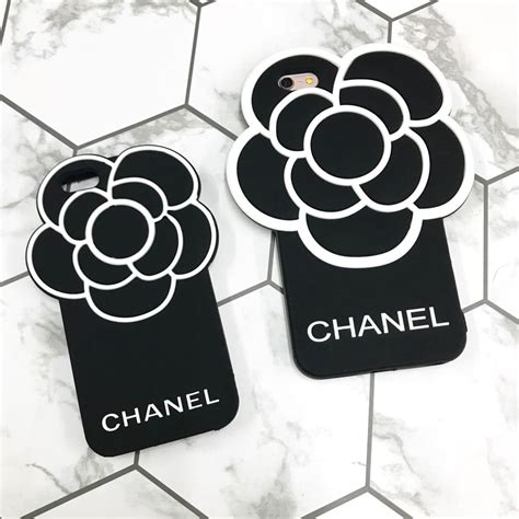 chanel camellia phone case|Chanel ipad case.